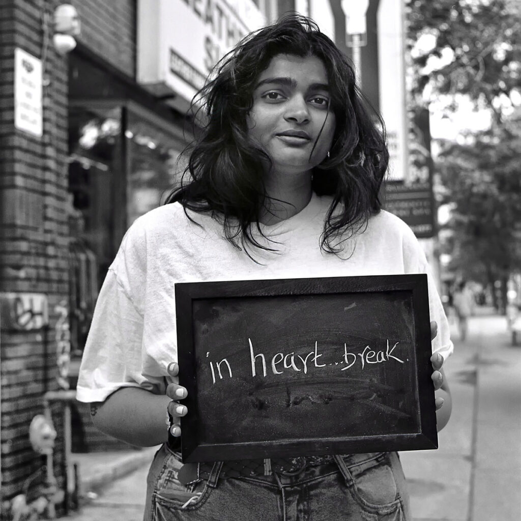 WORD ON THE STREET - Sruthi Rami - Toronto Photo by Stephen Uhraney