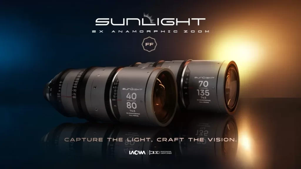 LAOWA Sunlight 2x FF Anamorphic Zoom Series