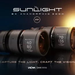 LAOWA Sunlight 2x FF Anamorphic Zoom Series