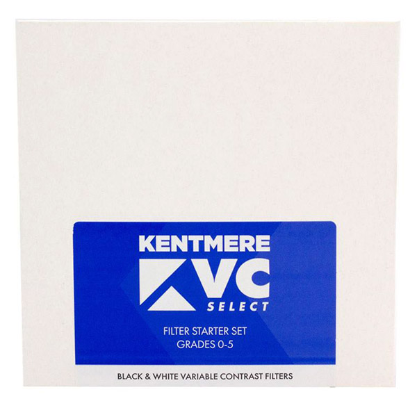 KENTMERE Filter Starter Set 8.9cm (0-5)