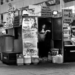 Food stand city hall toronto september 6th 2024 - Photo by Stephen Uhraney