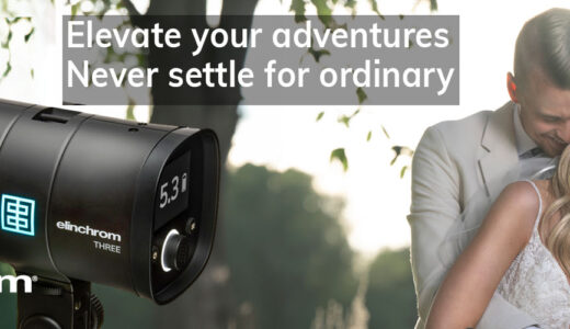 Light that Moves with You: Elinchrom THREE Portrait Kit + FREE Transmitter Pro