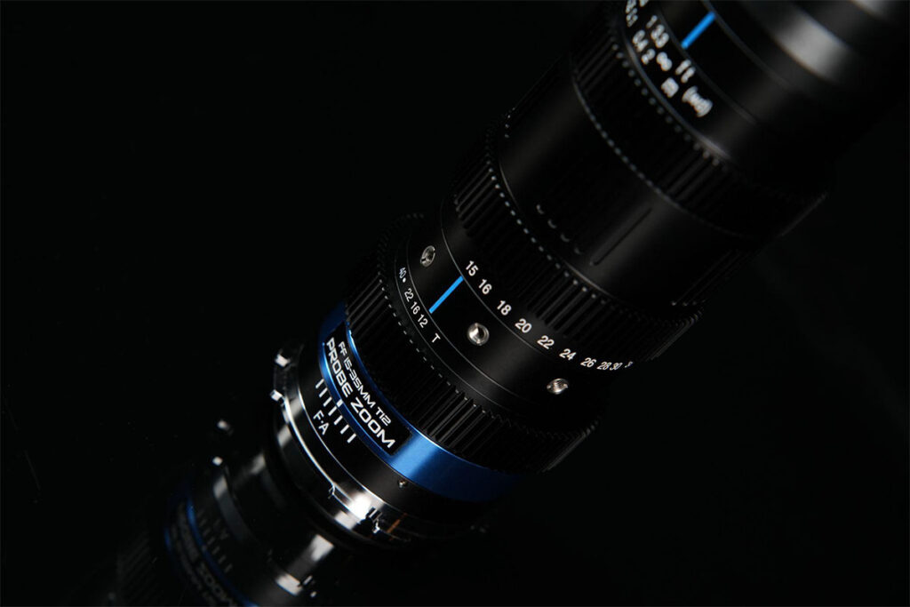 Laowa 15–24mm T8 and 15–35mm T12 Macro Probe Zoom Lens
