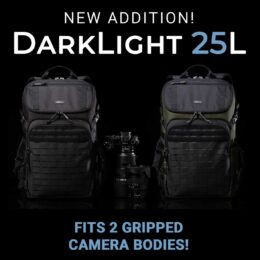 New Think Tank DarkLight Addition