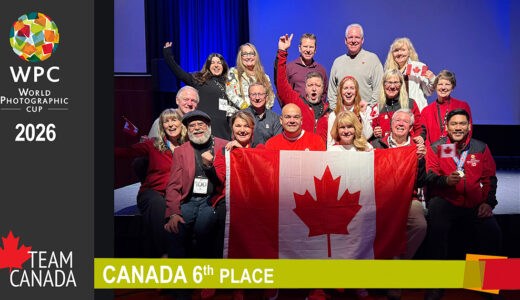 Canada wins GOLD at 2026 World Photographic Cup