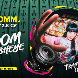 Laowa 4.5-10mm f/2.8 CF Zoom Fisheye - Main