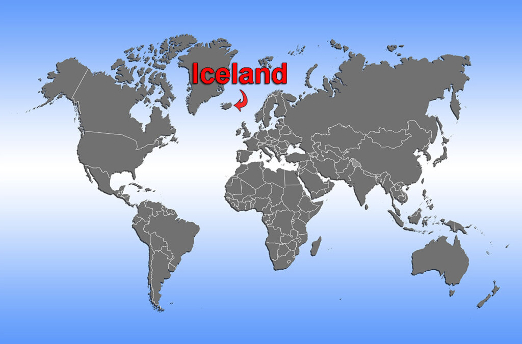 Political World Map vector Illustration.
