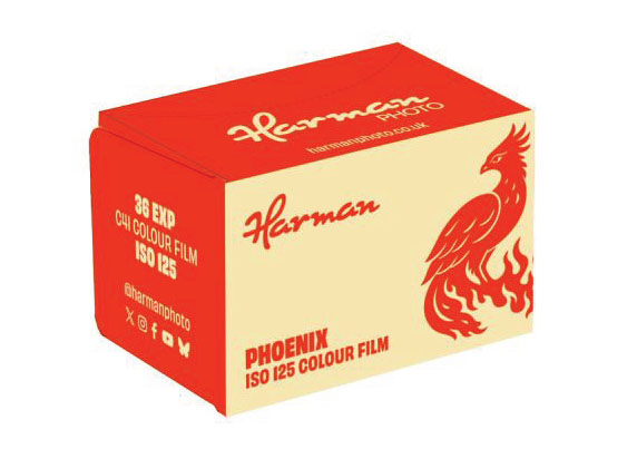 HARMAN PHOENIX 125 35mm
