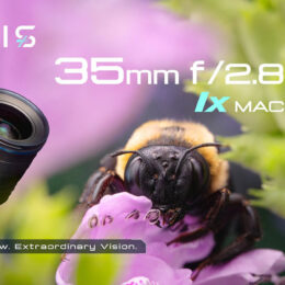 Laowa ACRIS 35mm f/2.8 1X Macro APO