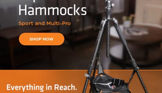 NEW Tether Tools Tripod Hammocks - Sport and Multi-Pro